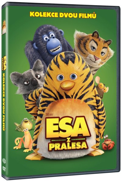 detail Esa z pralesa 1-2 kolekce - 2DVD