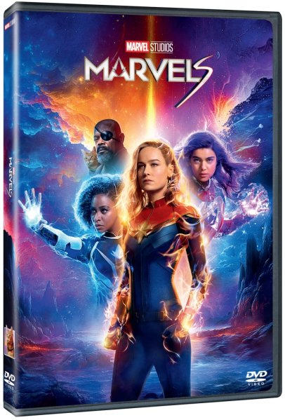 detail Marvels - DVD
