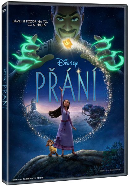 detail Přání - DVD