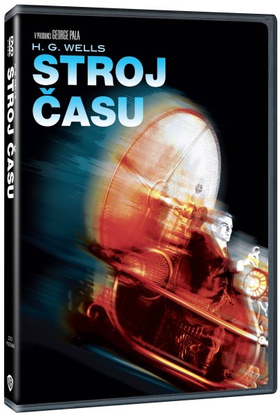 detail Stroj času (1960) - DVD