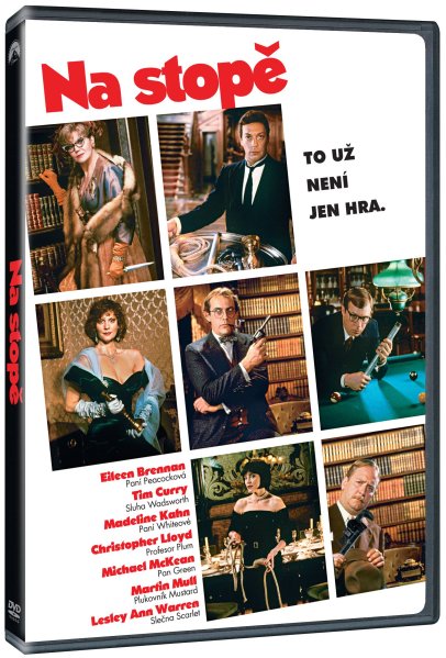 detail Na stopě - DVD