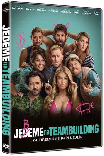 detail Jedeme na teambuilding - DVD