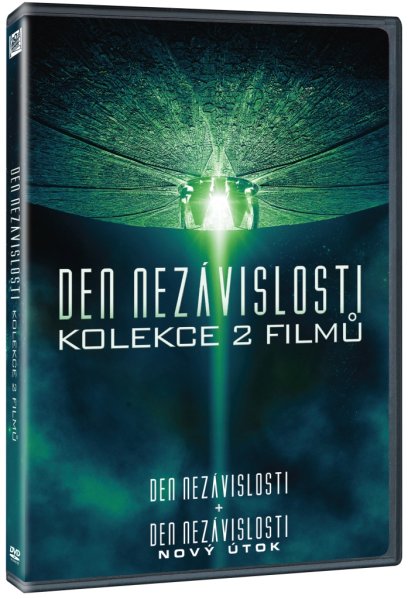 detail Den nezávislosti 1+2 kolekce - 2DVD