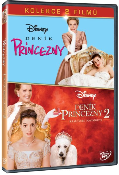 detail Deník princezny 1+2 kolekce - 2DVD