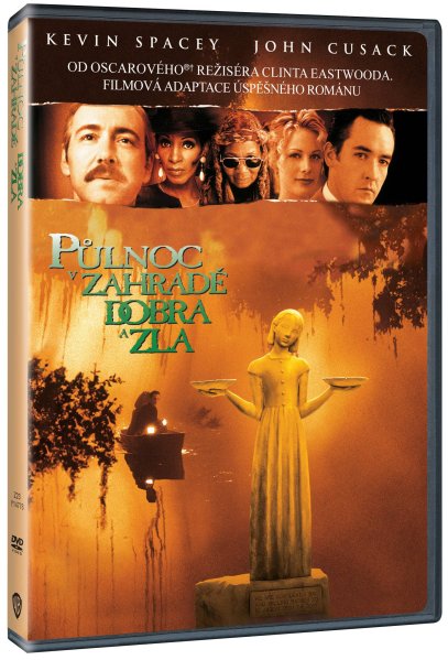 detail Půlnoc v zahradě dobra a zla - DVD