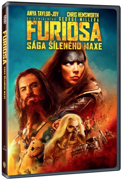 detail Furiosa: Sága Šíleného Maxe - DVD