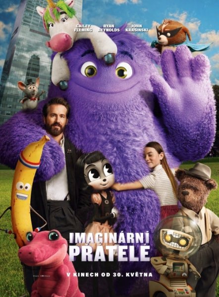 detail Imaginární přátelé - DVD