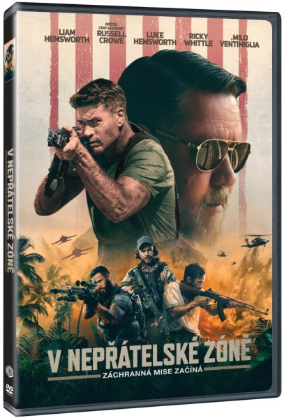 detail V nepřátelské zóně - DVD