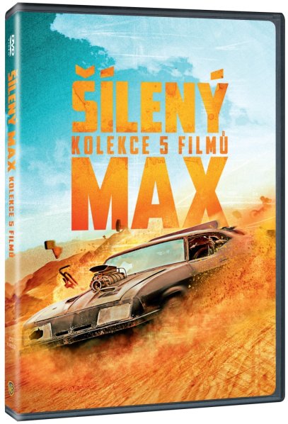 detail Šílený Max: kolekce 5 filmů - 5DVD