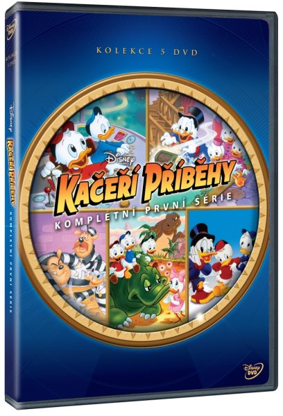 detail Kačeří příběhy kolekce 1. série - 5DVD