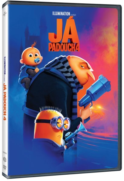 detail Já, padouch 4 - DVD