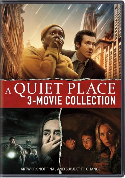 detail Tiché místo 1-3 kolekce - 3DVD