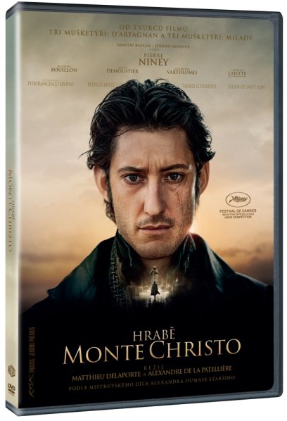 detail Hrabě Monte Christo - DVD