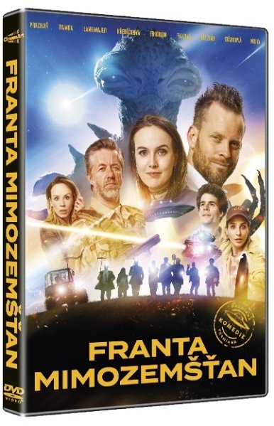 detail Franta mimozemšťan - DVD