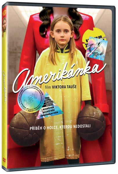 detail Amerikánka - DVD