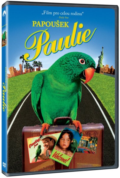 detail Papoušek Paulie - DVD