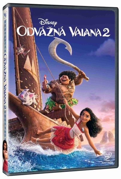 detail Odvážná Vaiana 2 - DVD