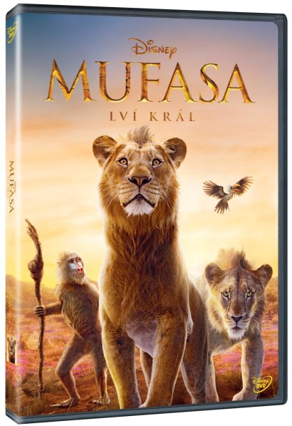 detail Mufasa: Lví král - DVD
