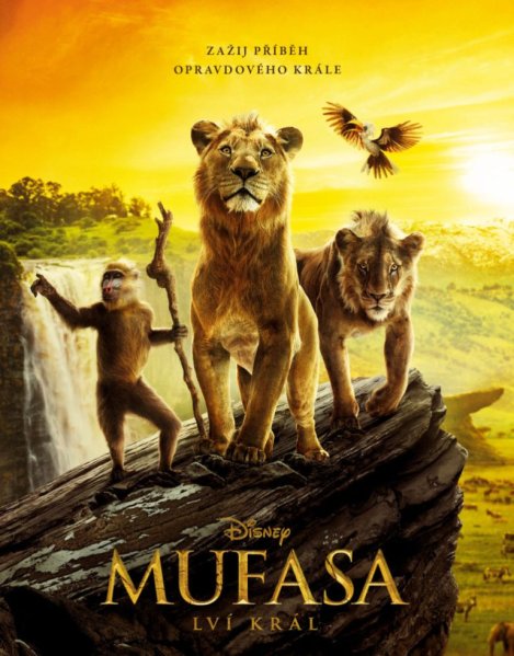 detail Mufasa: Lví král - DVD