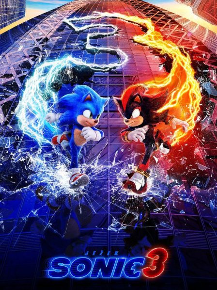 detail Ježek Sonic 3 - DVD