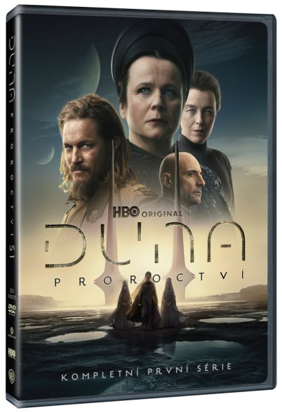 detail Duna: Proroctví 1. série - 3DVD