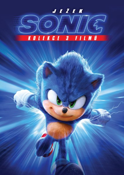 detail Ježek Sonic 1.-3. kolekce - 3DVD