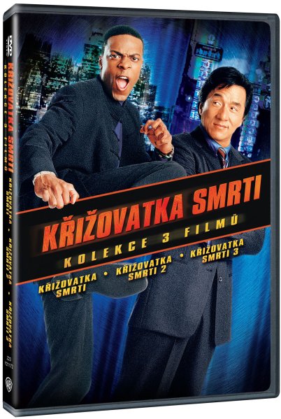 detail Křižovatka smrti kolekce 1.-3. - 3DVD