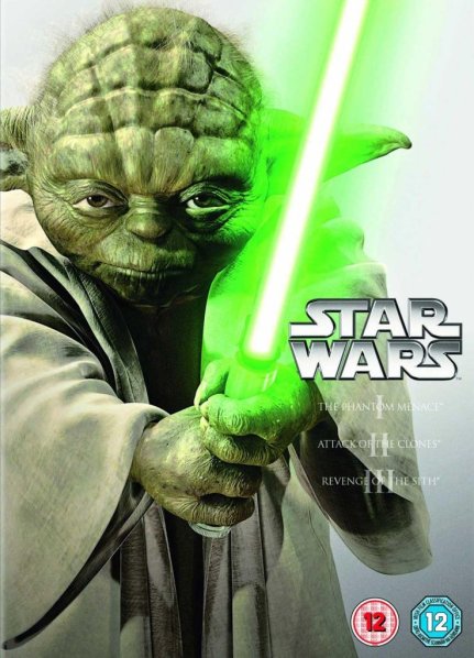 detail Star Wars epizody I-III kolekce - 3DVD (bez CZ)