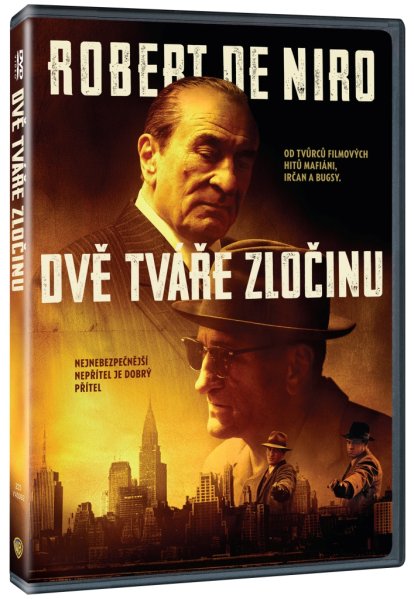 detail Dvě tváře zločinu - DVD
