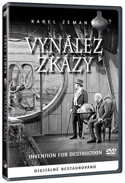 detail Vynález zkázy - DVD restaurovaná verze