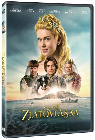 detail Zlatovláska - DVD