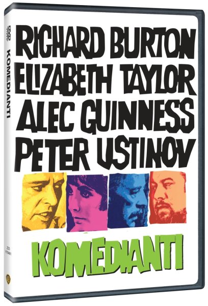 detail Komedianti - DVD