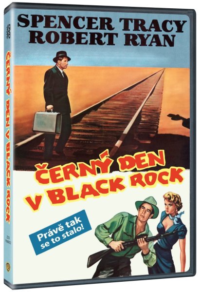 detail Černý den v Black Rock - DVD