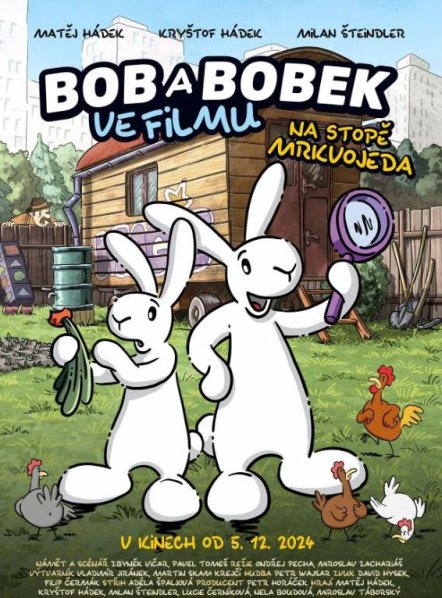 detail Bob a Bobek ve filmu: Na stopě Mrkvojeda - DVD