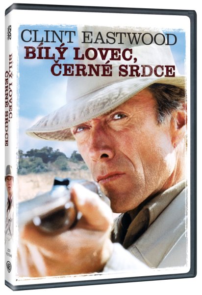 detail Bílý lovec, černé srdce - DVD