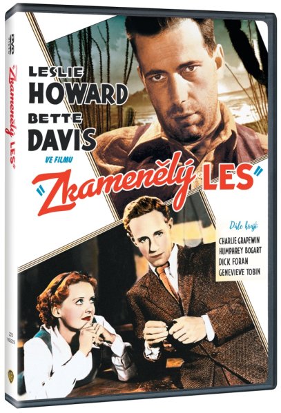 detail Zkamenělý les - DVD