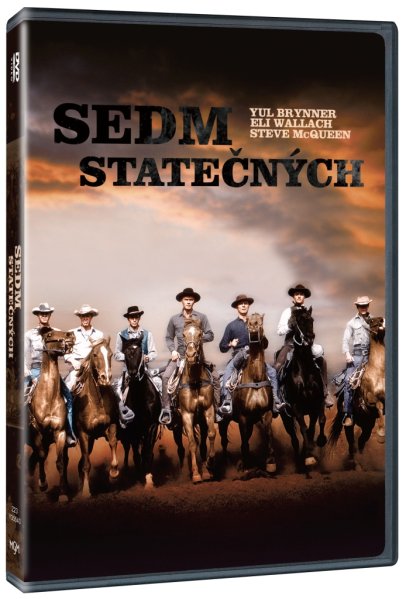 detail Sedm statečných (1960) - DVD
