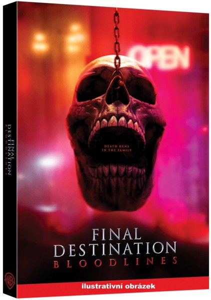 detail Nezvratný osud: Pokrevní linie - DVD