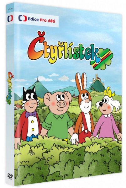 detail Čtyřlístek - DVD