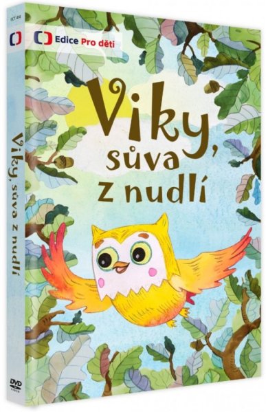 detail Viky, sůva z nudlí - DVD