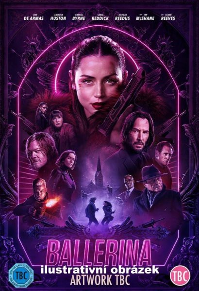 detail Balerína - DVD