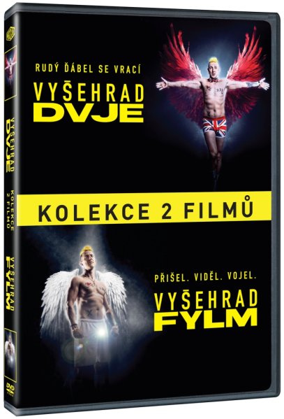 detail Vyšehrad 1-2 kolekce - 2DVD