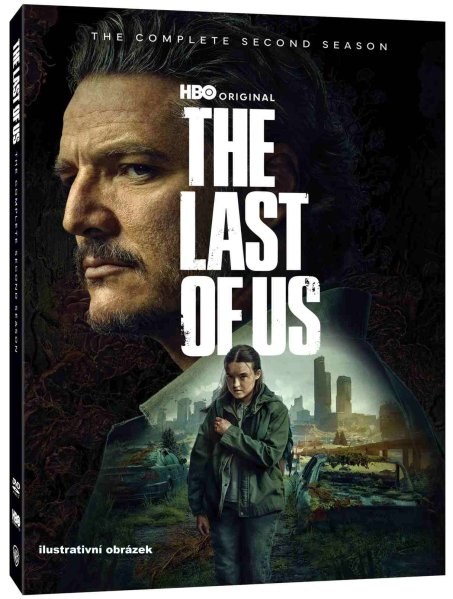 detail The Last of Us 2. série - 3DVD
