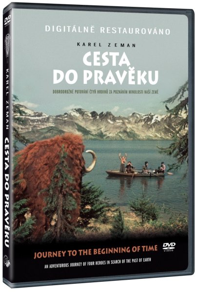 detail Cesta do pravěku - DVD restaurovaná verze