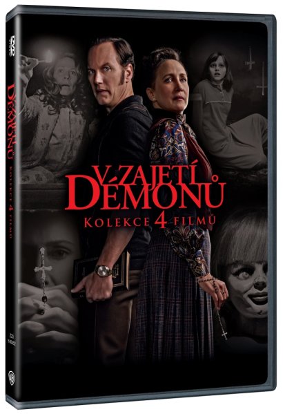 detail V zajetí démonů 1-4 kolekce - 4DVD