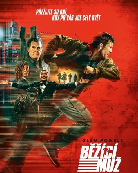 detail Běžící muž (2025) - DVD