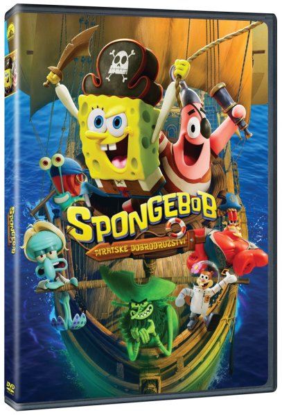 detail SpongeBob: Pirátské dobrodružství - DVD