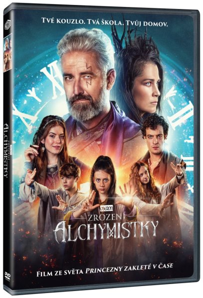 detail Zrození alchymistky - DVD