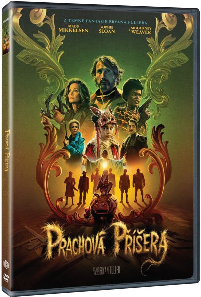 detail Prachová příšera - DVD