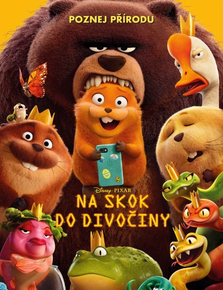 detail Na skok do divočiny - DVD